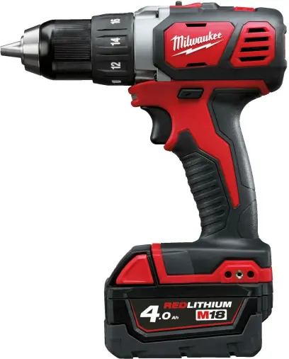 Aku vrtací šroubovák Milwaukee M18 BDD-402C (4,0 Ah) (MI4933443565)